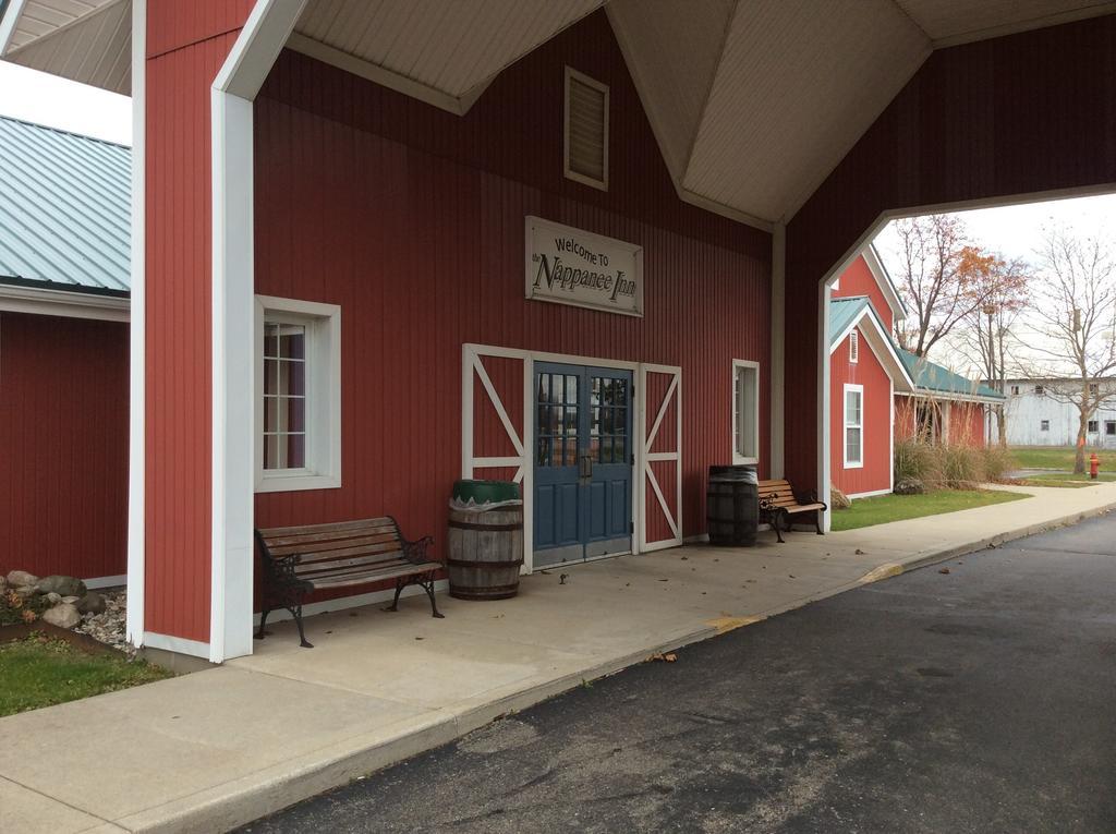 Countryside Inn Nappanee Eksteriør bilde