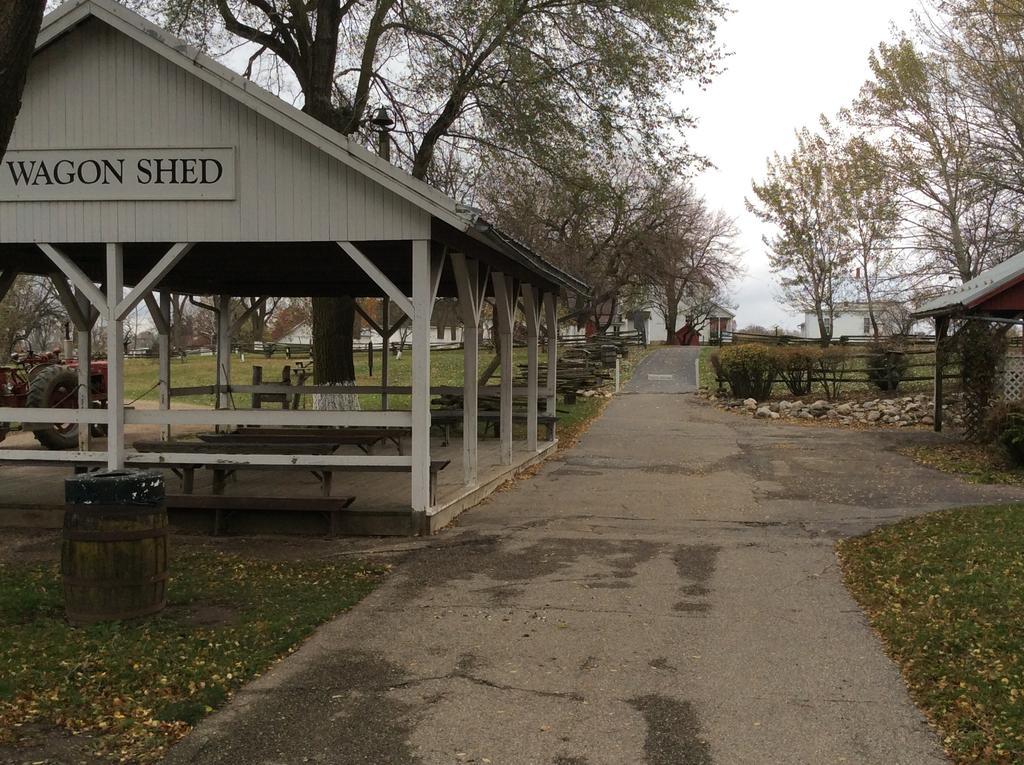 Countryside Inn Nappanee Eksteriør bilde