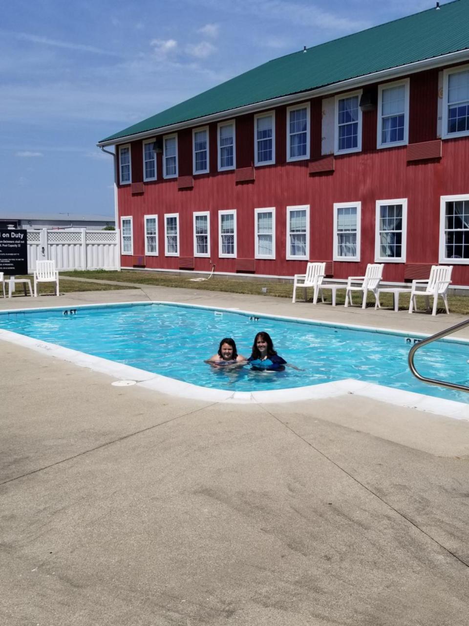 Countryside Inn Nappanee Eksteriør bilde