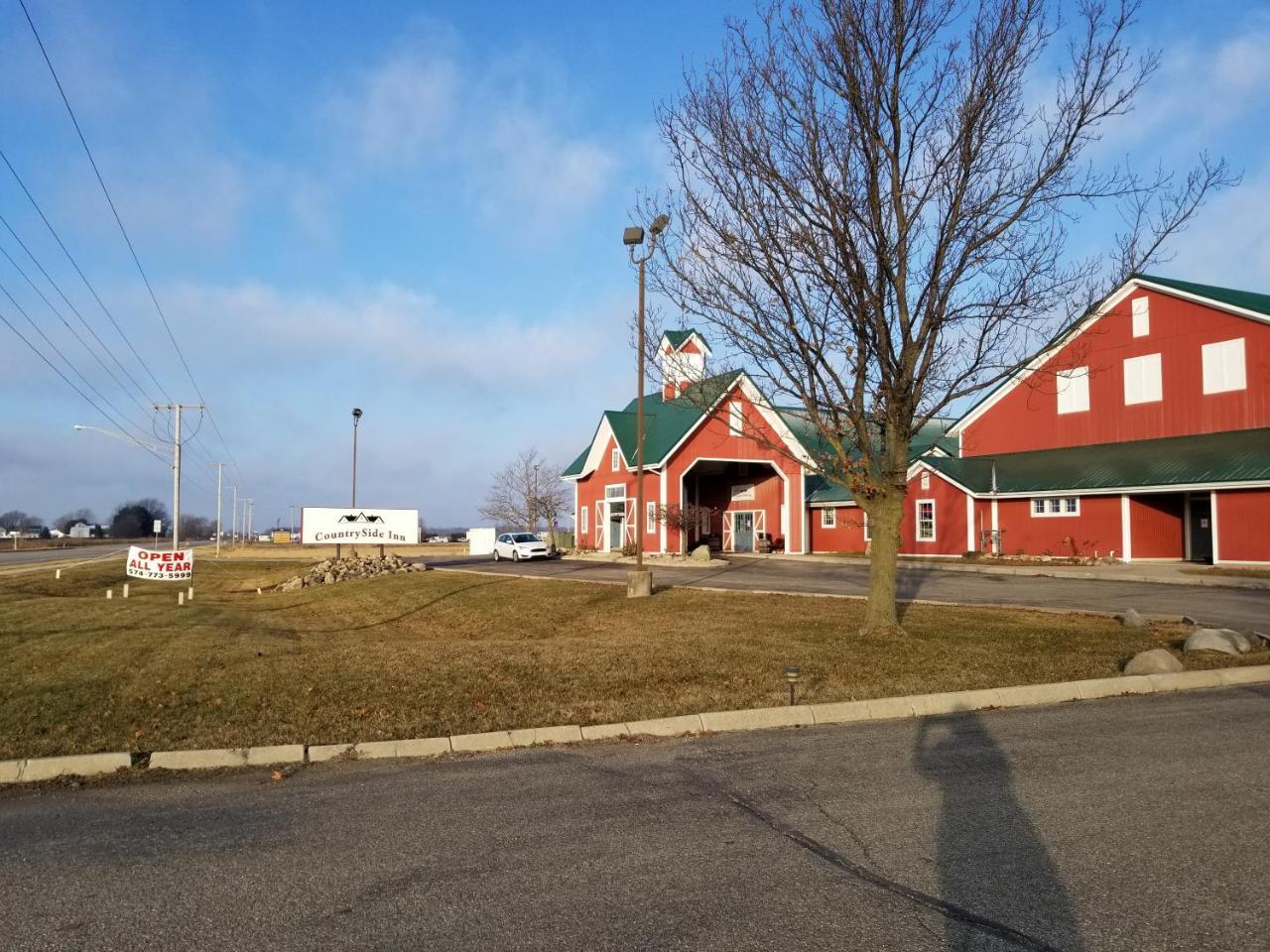 Countryside Inn Nappanee Eksteriør bilde