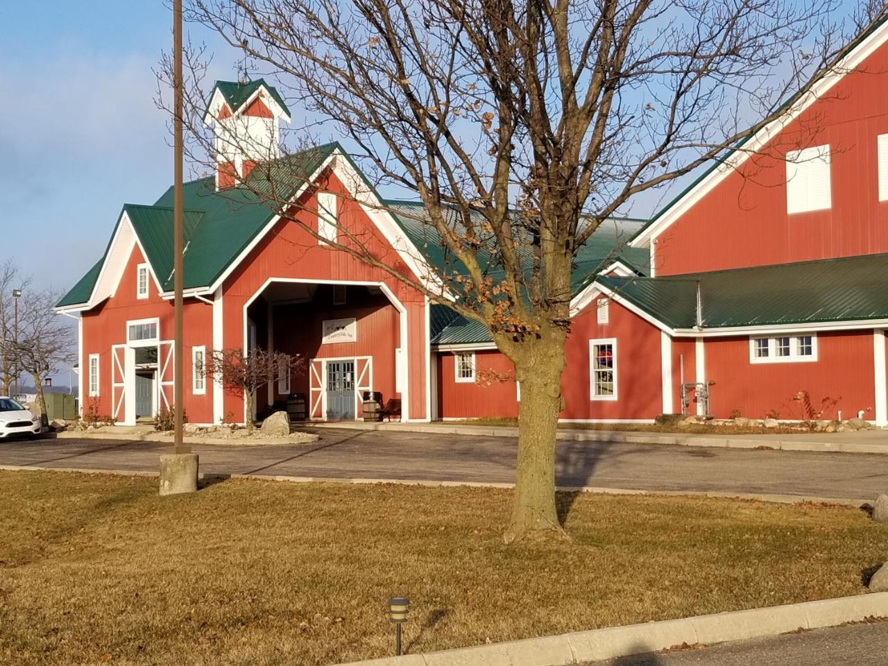 Countryside Inn Nappanee Eksteriør bilde